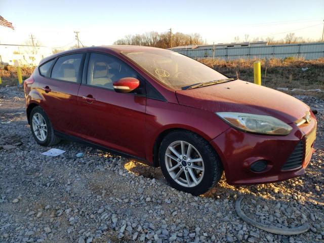 1FADP3K22DL180721 - 2013 FORD FOCUS SE RED photo 4