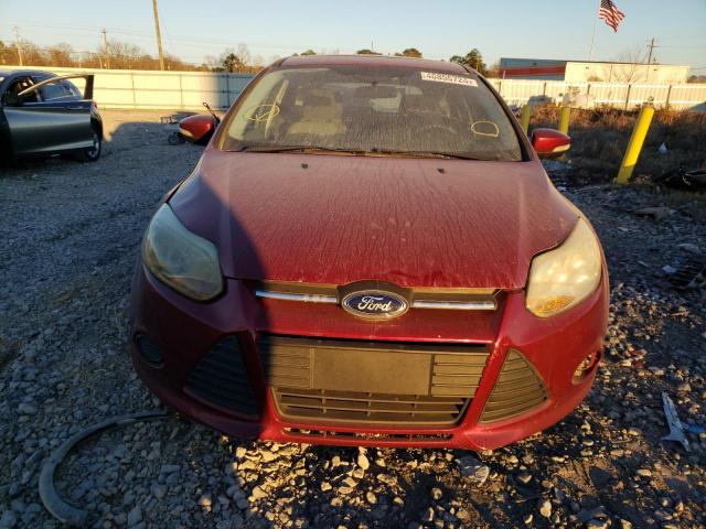 1FADP3K22DL180721 - 2013 FORD FOCUS SE RED photo 5