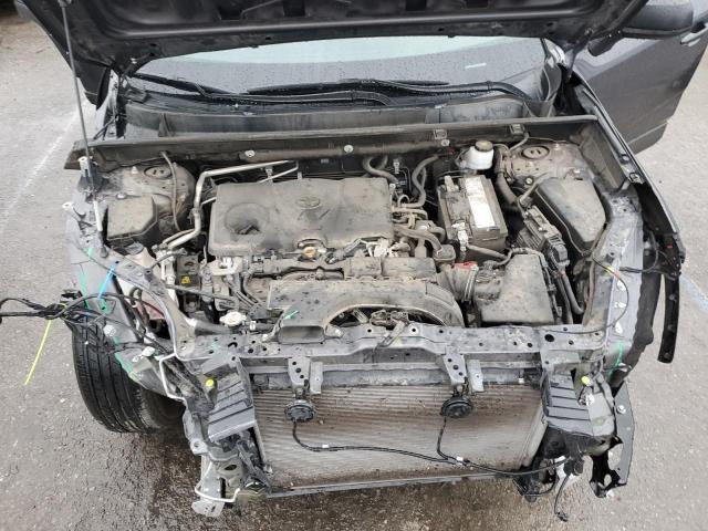 2T3H1RFV8KW057553 - 2019 TOYOTA RAV4 LE GRAY photo 11