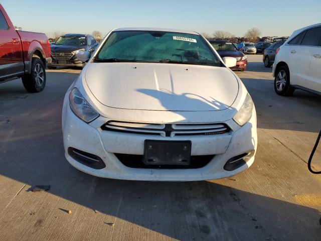 1C3CDFFA4GD823087 - 2016 DODGE DART SXT SPORT WHITE photo 5