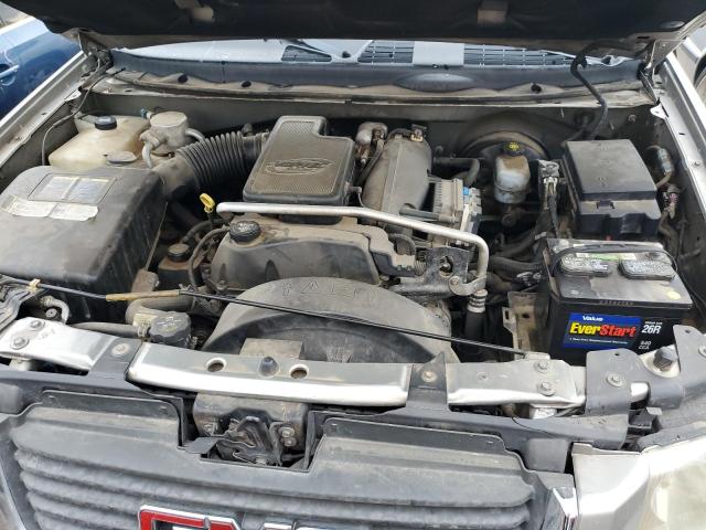 1GKDT13S732211799 - 2003 GMC ENVOY SILVER photo 12