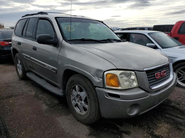 1GKDT13S732211799 - 2003 GMC ENVOY SILVER photo 4