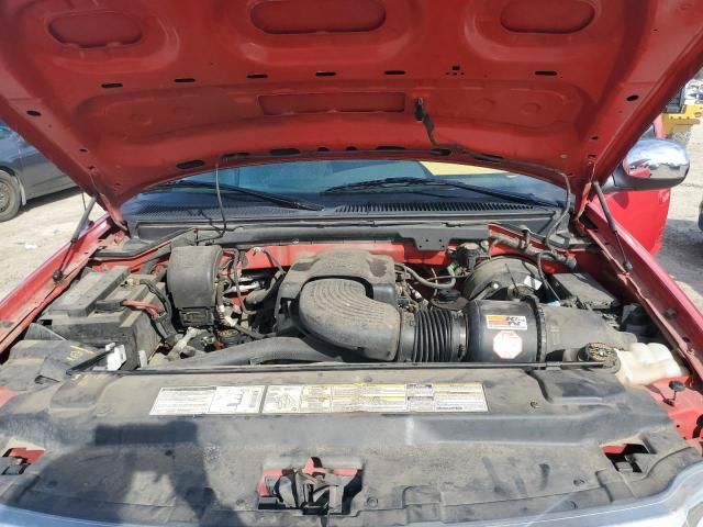 1FTRF17W6XNA93996 - 1999 FORD F150 RED photo 11