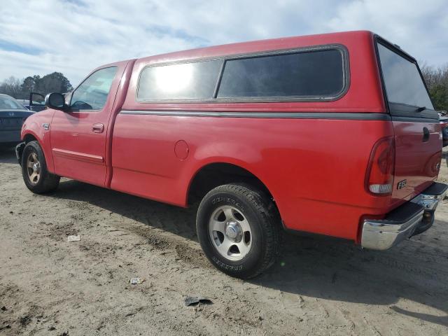 1FTRF17W6XNA93996 - 1999 FORD F150 RED photo 2