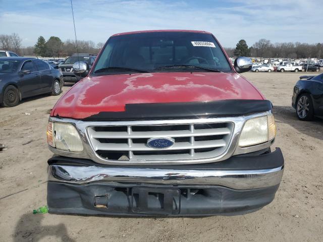 1FTRF17W6XNA93996 - 1999 FORD F150 RED photo 5