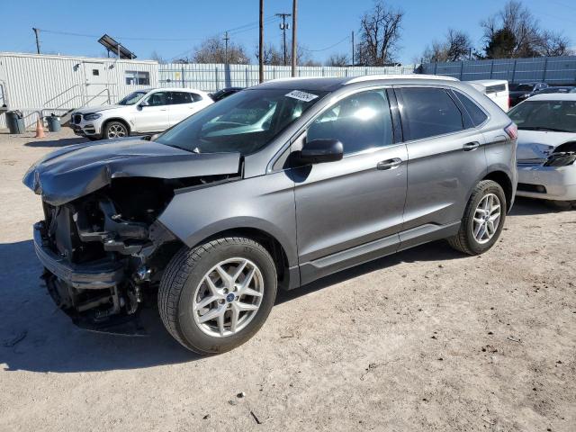 2FMPK4J98NBA65998 - 2022 FORD EDGE SEL GRAY photo 1