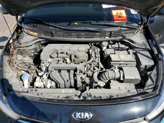 3KPA24AD1ME422895 - 2021 KIA RIO LX BLACK photo 11