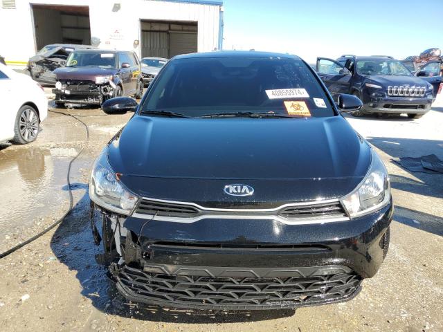 3KPA24AD1ME422895 - 2021 KIA RIO LX BLACK photo 5