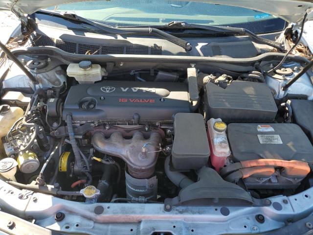 4T1BB46K89U069992 - 2009 TOYOTA CAMRY HYBRID BLUE photo 11