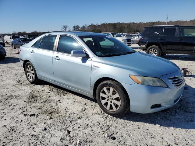 4T1BB46K89U069992 - 2009 TOYOTA CAMRY HYBRID BLUE photo 4