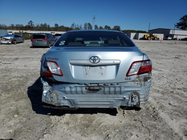 4T1BB46K89U069992 - 2009 TOYOTA CAMRY HYBRID BLUE photo 6