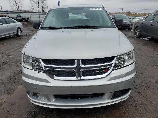 3C4PDCAB9ET102590 - 2014 DODGE JOURNEY SE GRAY photo 5