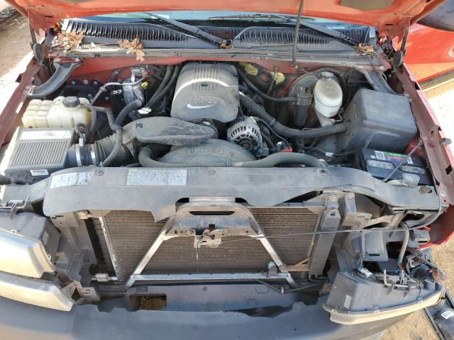 2GCEC19V731108593 - 2003 CHEVROLET SILVERADO C1500 RED photo 11