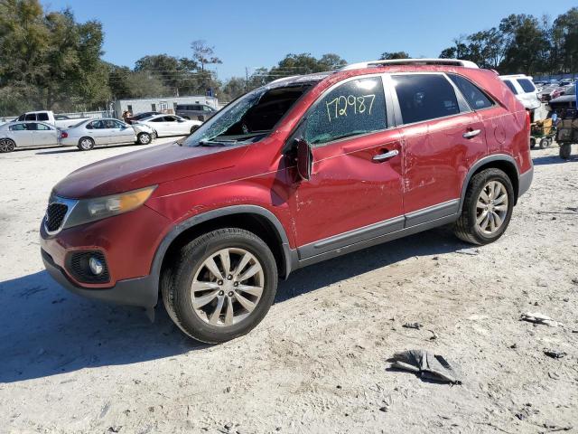 2011 KIA SORENTO EX, 