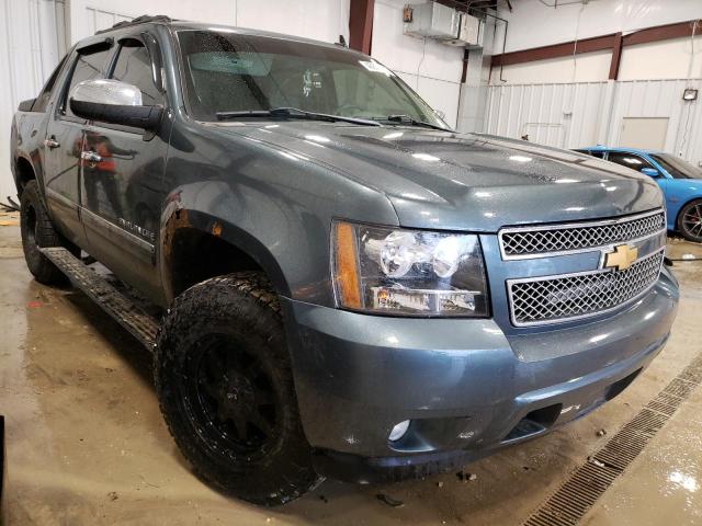 3GNTKGE77CG126269 - 2012 CHEVROLET AVALANCHE LTZ TEAL photo 4