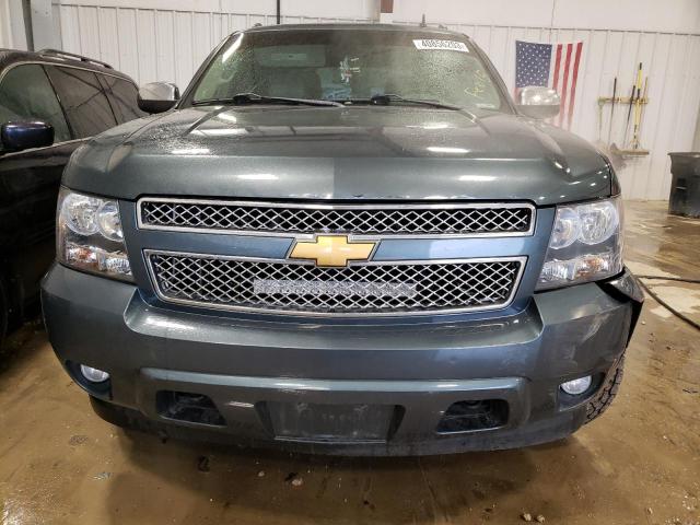 3GNTKGE77CG126269 - 2012 CHEVROLET AVALANCHE LTZ TEAL photo 5