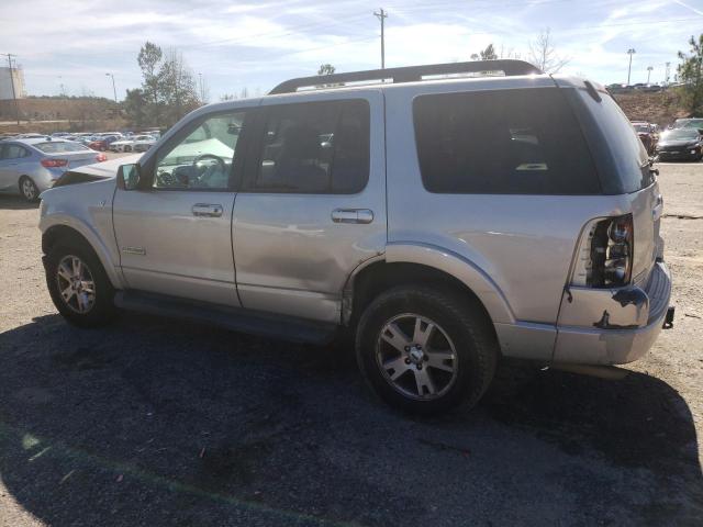 1FMEU63857UA34920 - 2007 FORD EXPLORER XLT SILVER photo 2