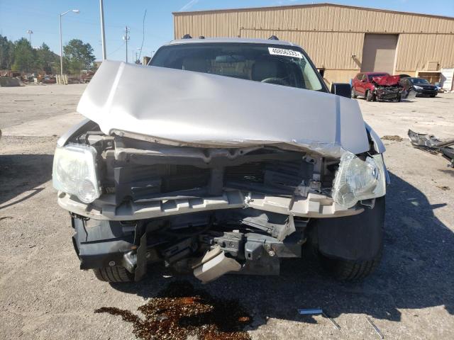 1FMEU63857UA34920 - 2007 FORD EXPLORER XLT SILVER photo 5