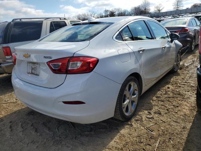 1G1BF5SMXJ7241313 - 2018 CHEVROLET CRUZE PREMIER WHITE photo 3