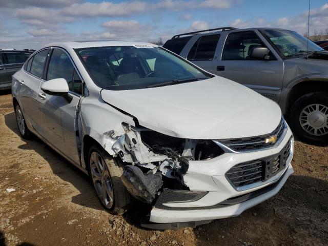 1G1BF5SMXJ7241313 - 2018 CHEVROLET CRUZE PREMIER WHITE photo 4