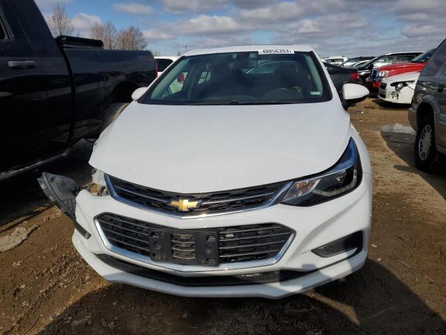 1G1BF5SMXJ7241313 - 2018 CHEVROLET CRUZE PREMIER WHITE photo 5