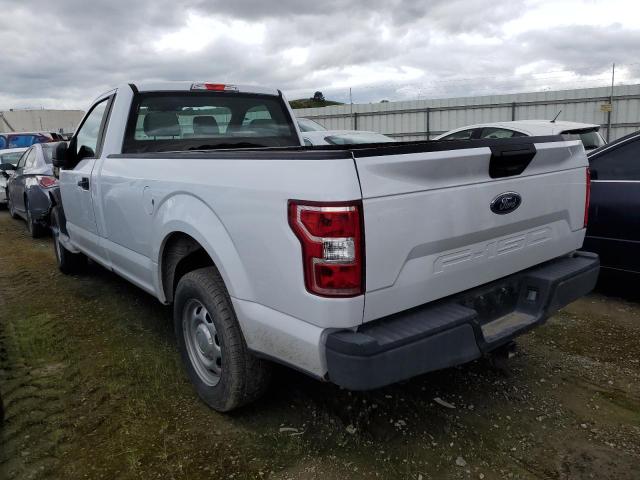 1FTMF1CB5LKD11077 - 2020 FORD F150 WHITE photo 2