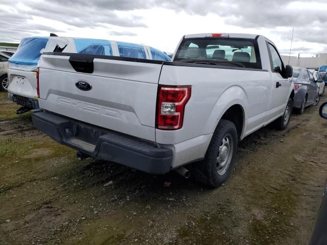 1FTMF1CB5LKD11077 - 2020 FORD F150 WHITE photo 3