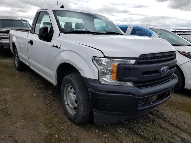 1FTMF1CB5LKD11077 - 2020 FORD F150 WHITE photo 4