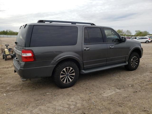 1FMJK1HT4GEF42634 - 2016 FORD EXPEDITION EL XLT GRAY photo 3