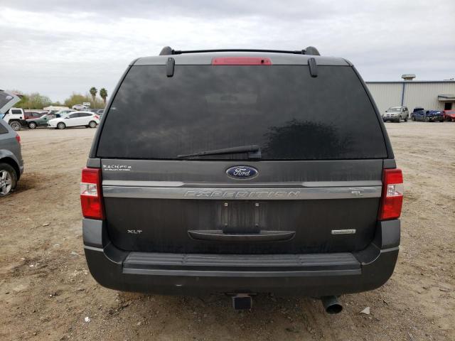 1FMJK1HT4GEF42634 - 2016 FORD EXPEDITION EL XLT GRAY photo 6