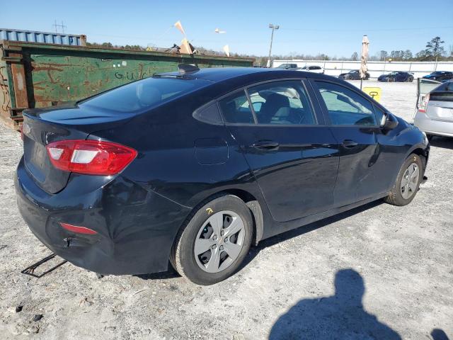 1G1BC5SM7H7265460 - 2017 CHEVROLET CRUZE LS BLACK photo 3