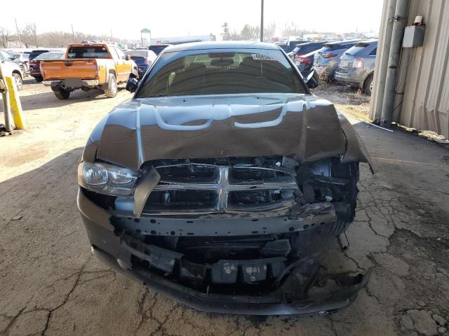 2C3CDXBG0EH284662 - 2014 DODGE CHARGER SE GRAY photo 5