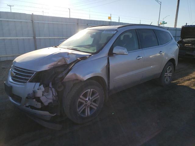 1GNKVGKD3GJ102715 - 2016 CHEVROLET TRAVERSE LT SILVER photo 1