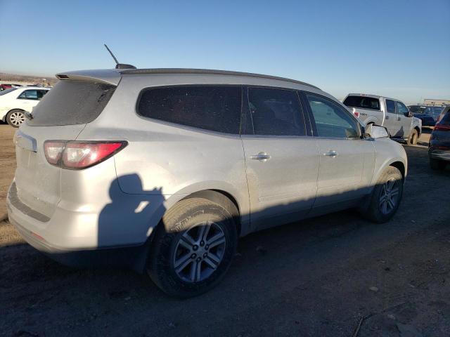 1GNKVGKD3GJ102715 - 2016 CHEVROLET TRAVERSE LT SILVER photo 3