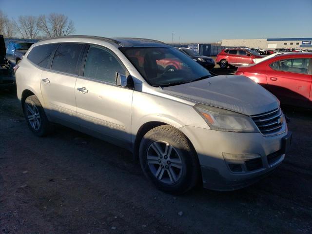 1GNKVGKD3GJ102715 - 2016 CHEVROLET TRAVERSE LT SILVER photo 4