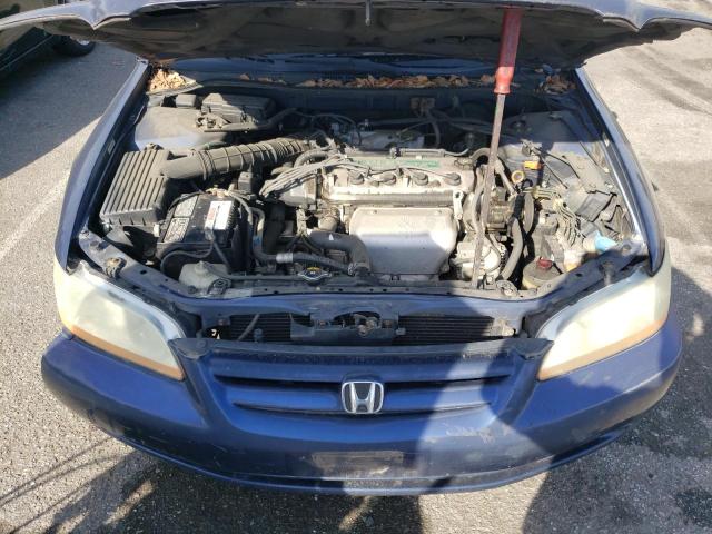 1HGCG66891A096846 - 2001 HONDA ACCORD EX BLUE photo 11