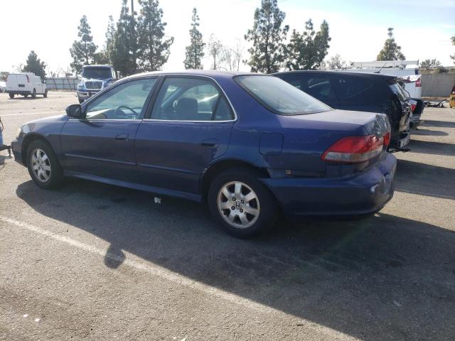 1HGCG66891A096846 - 2001 HONDA ACCORD EX BLUE photo 2