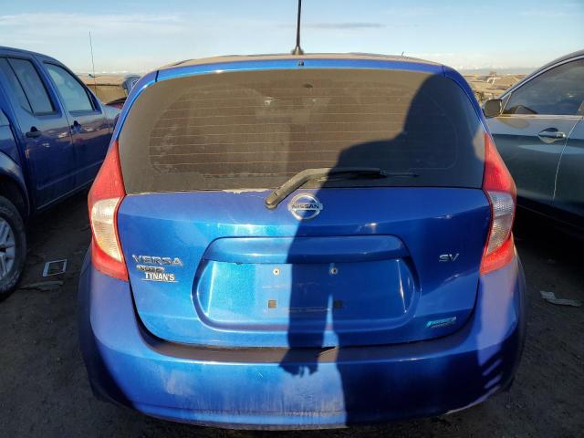 3N1CE2CP6GL363261 - 2016 NISSAN VERSA NOTE S BLUE photo 6