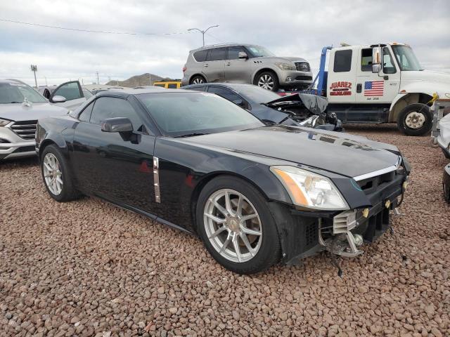 1G6YV36A675601449 - 2007 CADILLAC XLR BLACK photo 4