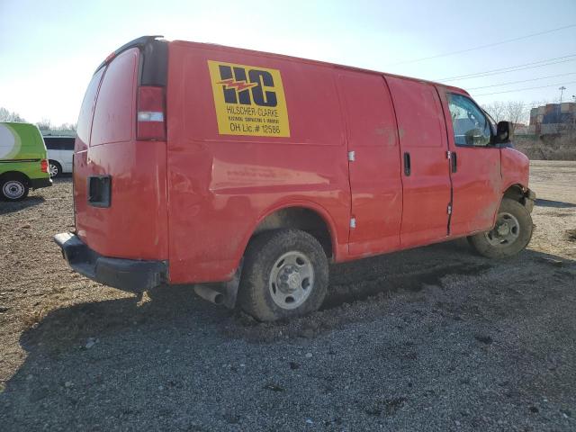 1GCWGAFP7M1305186 - 2021 CHEVROLET EXPRESS G2 RED photo 4