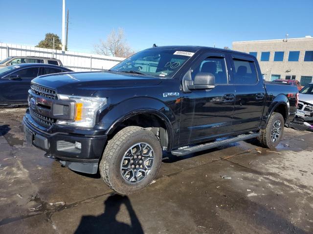 1FTEW1EG8JKD98418 - 2018 FORD F150 SUPERCREW BLACK photo 1