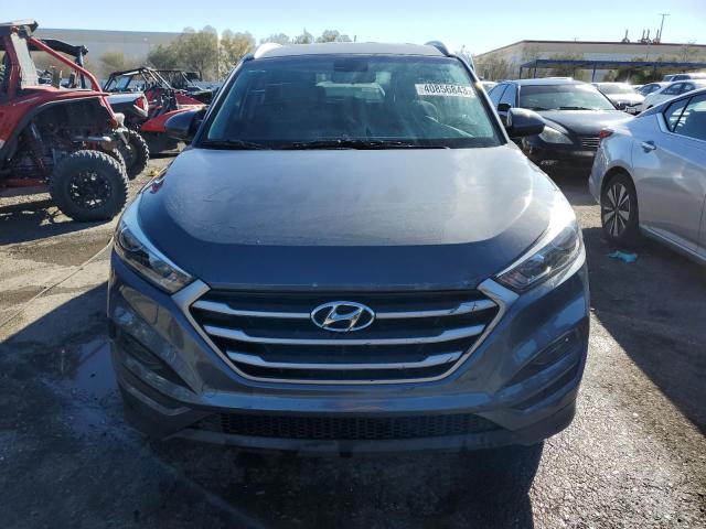 KM8J33A41HU443675 - 2017 HYUNDAI TUCSON LIMITED CHARCOAL photo 5