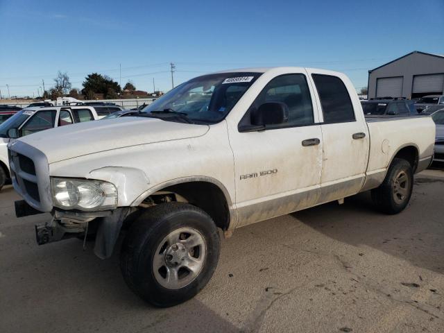 1D7HA18N44S526136 - 2004 DODGE RAM 1500 ST WHITE photo 1