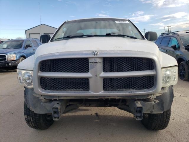 1D7HA18N44S526136 - 2004 DODGE RAM 1500 ST WHITE photo 5