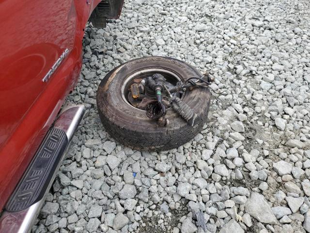 3TMLU4EN2CM102978 - 2012 TOYOTA TACOMA DOUBLE CAB 红色 照片 12