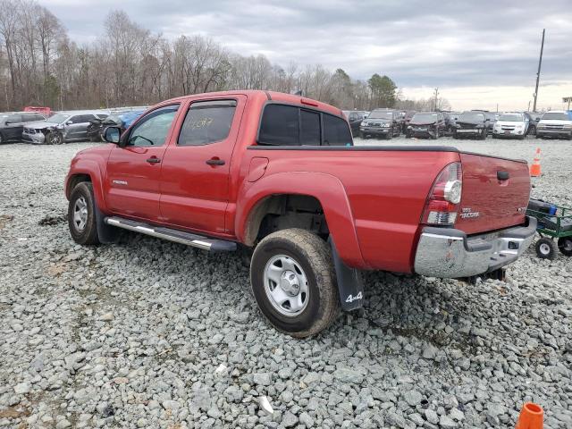 3TMLU4EN2CM102978 - 2012 TOYOTA TACOMA DOUBLE CAB 红色 照片 2