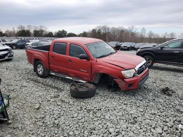 3TMLU4EN2CM102978 - 2012 TOYOTA TACOMA DOUBLE CAB 红色 照片 4
