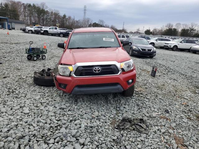 3TMLU4EN2CM102978 - 2012 TOYOTA TACOMA DOUBLE CAB 红色 照片 5