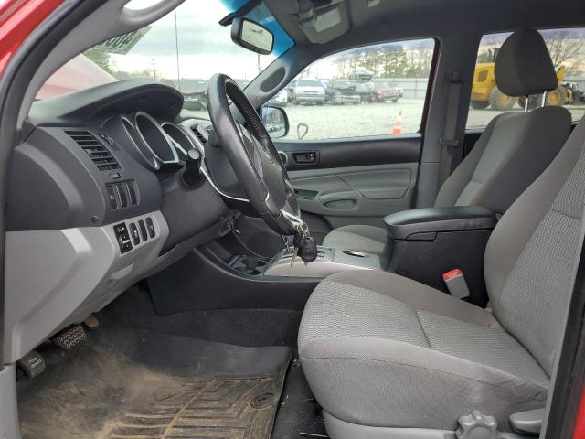 3TMLU4EN2CM102978 - 2012 TOYOTA TACOMA DOUBLE CAB 红色 照片 7