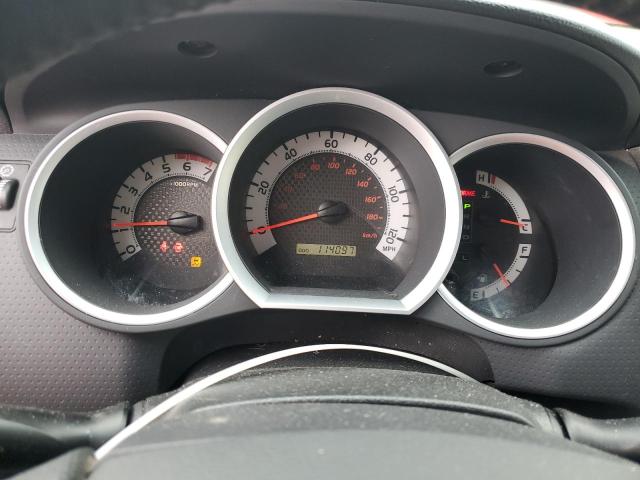 3TMLU4EN2CM102978 - 2012 TOYOTA TACOMA DOUBLE CAB 红色 照片 9